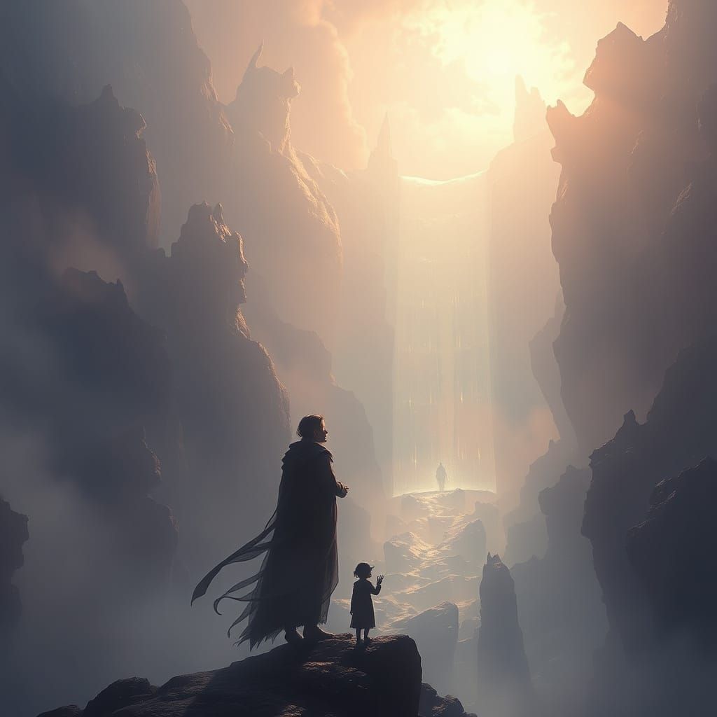 God is buried deep within your own heart. Look there for peace, joy, love and light .... in silence. v2