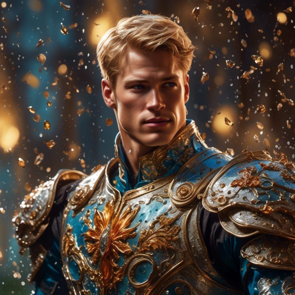 prince charming <lora:Prince Charming:1.0> 