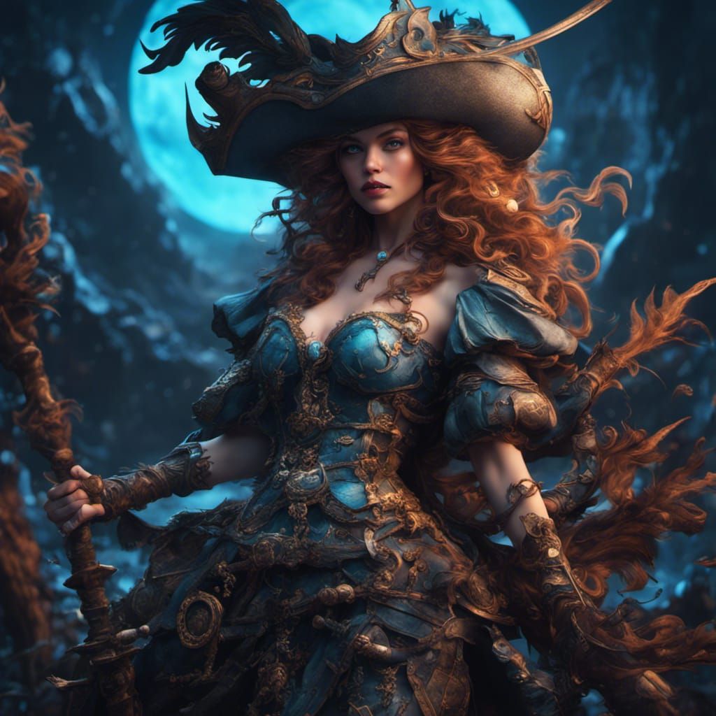 Mystical Pirate