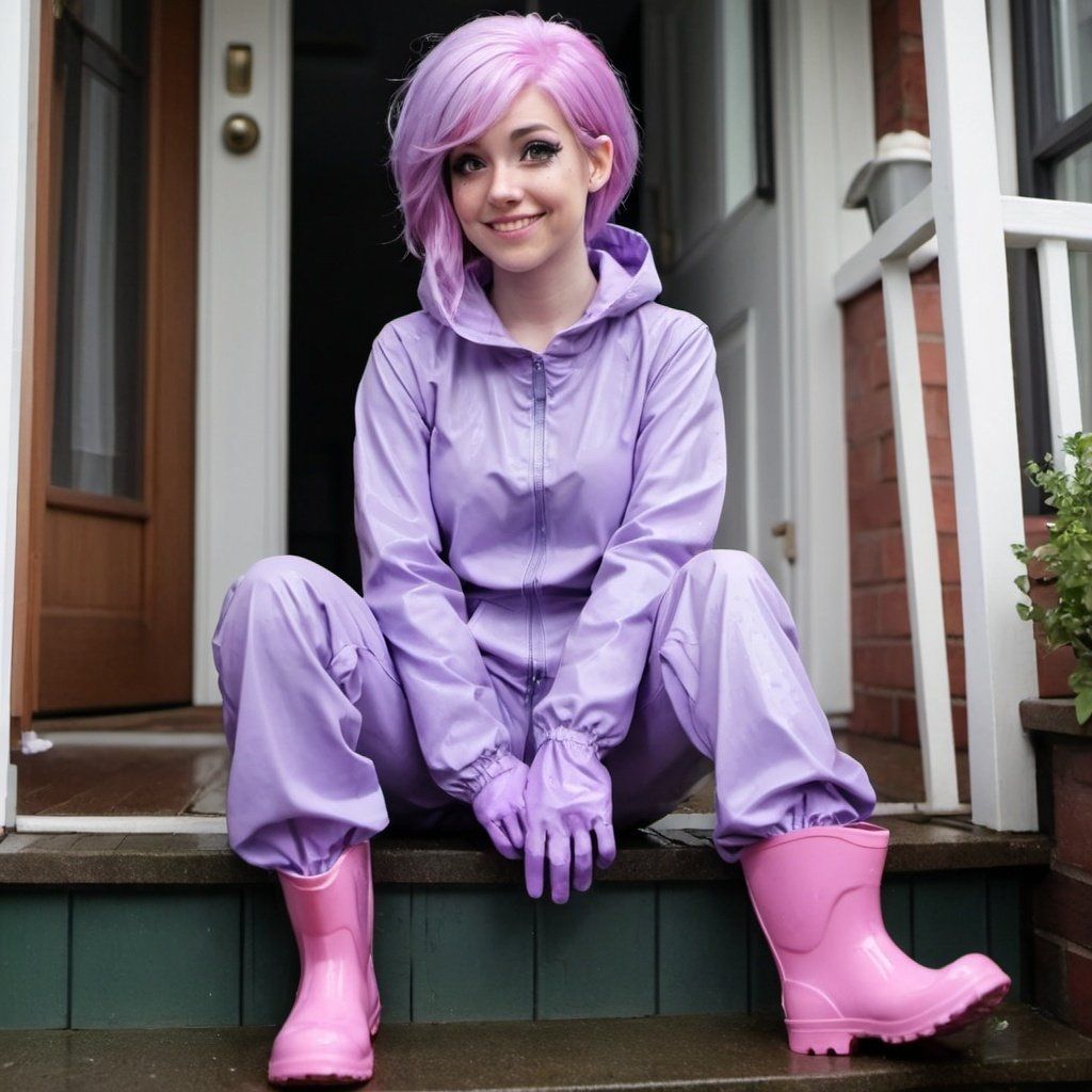 Human Rarity in the rain