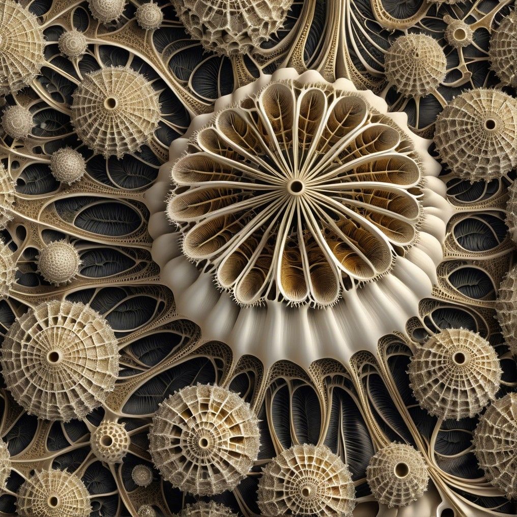 Skeletal Poppy Heads