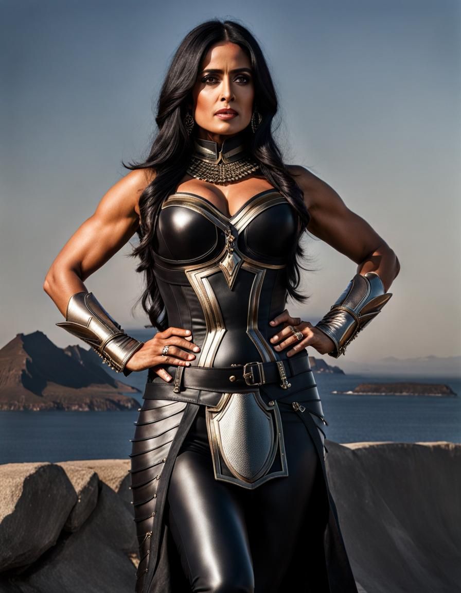 Salma Hayek as Queen Valkyrie