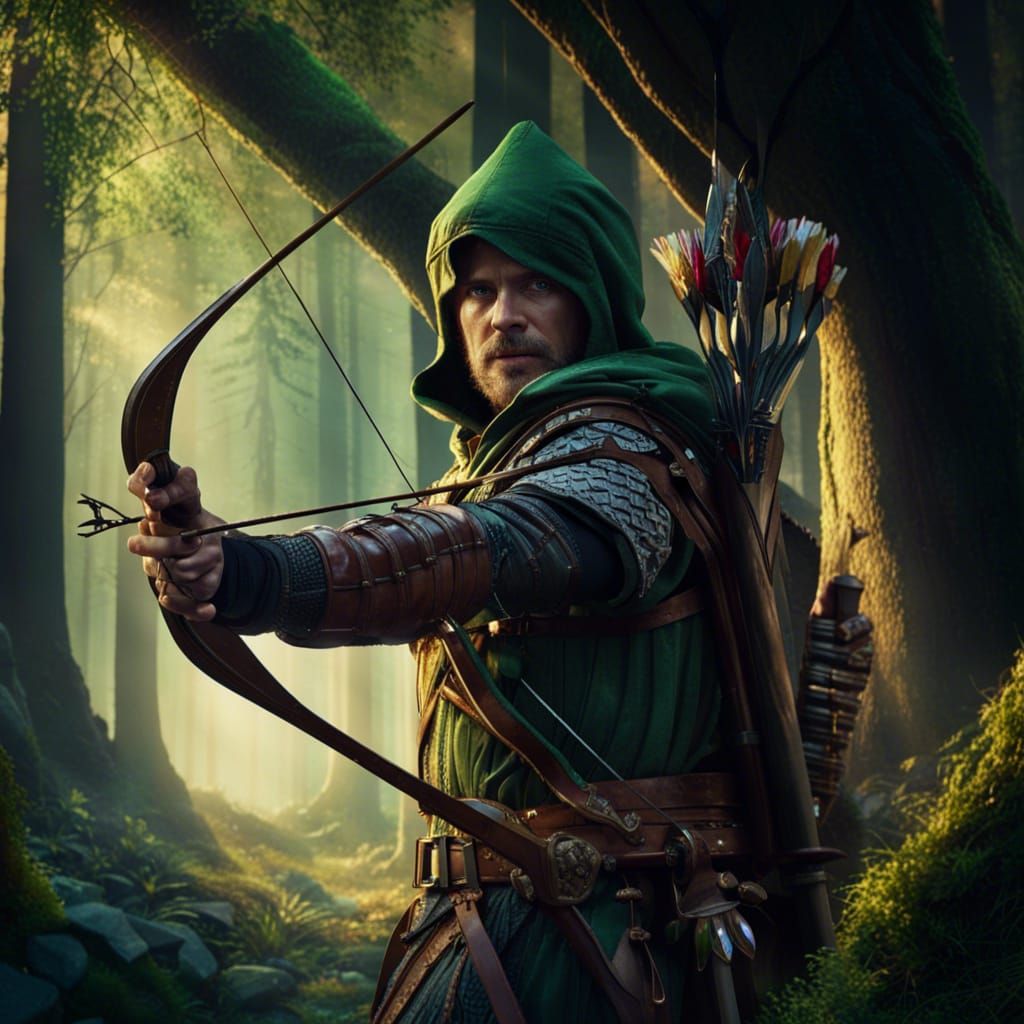 Robin Hood - AI Generated Artwork - NightCafe Creator