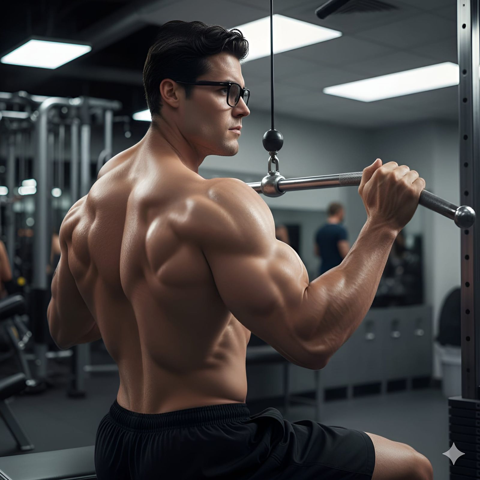 CK's back day: Cable Lat Pulldown