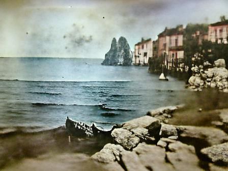 La bella vita 1900s photograph landscape seascape