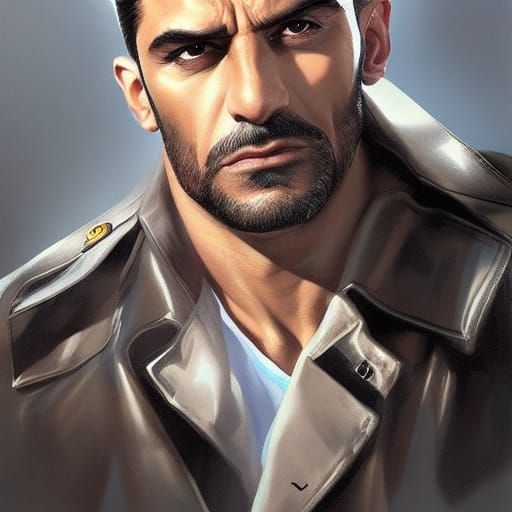 Syrian in Silver