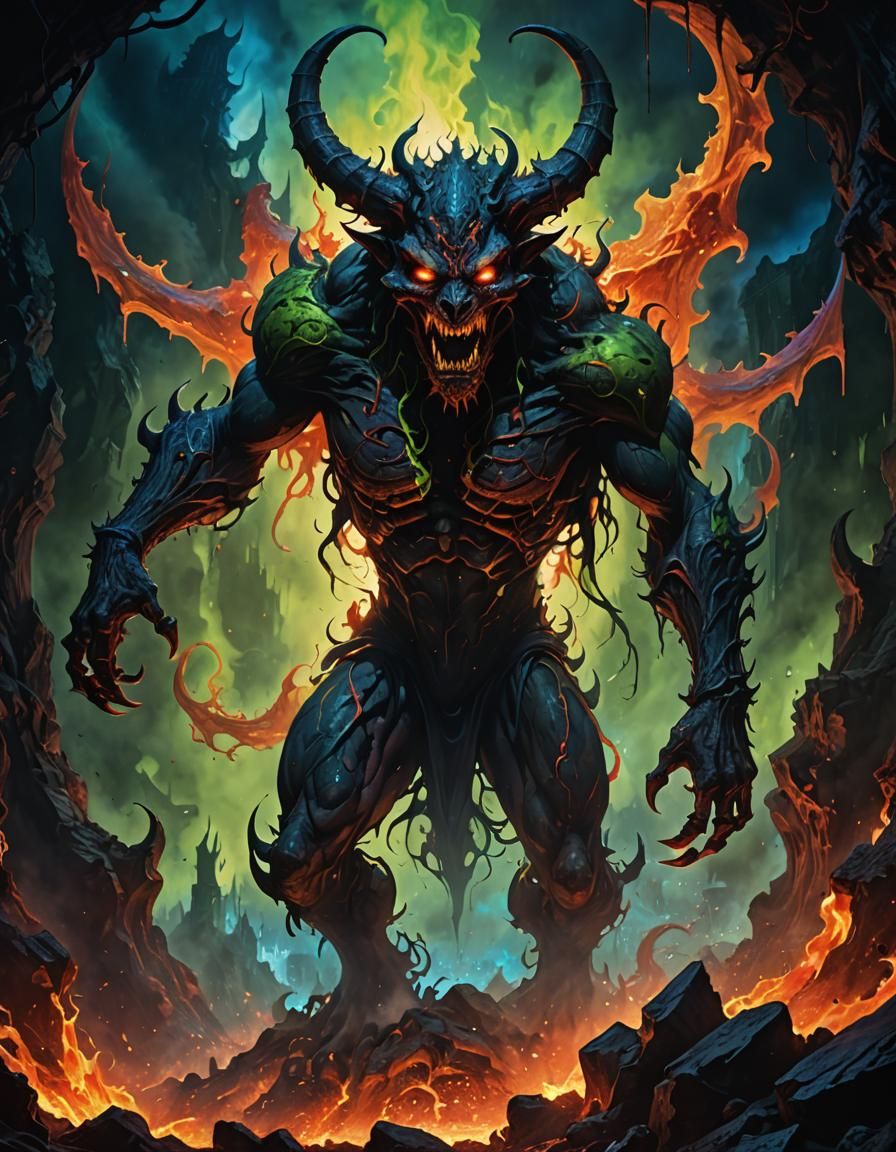 Demonic Underworld 2