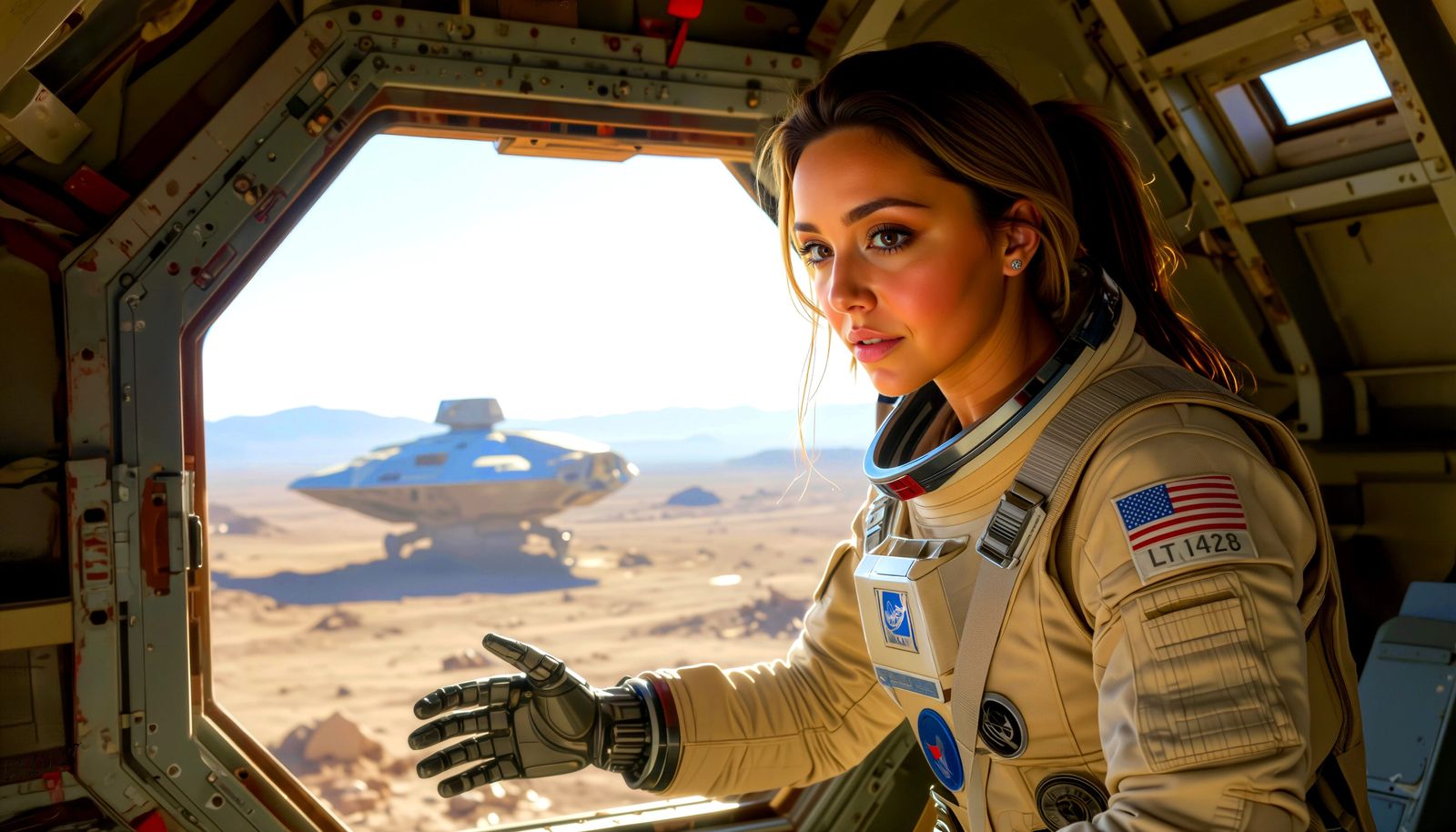 Ima Wolf - Space Series