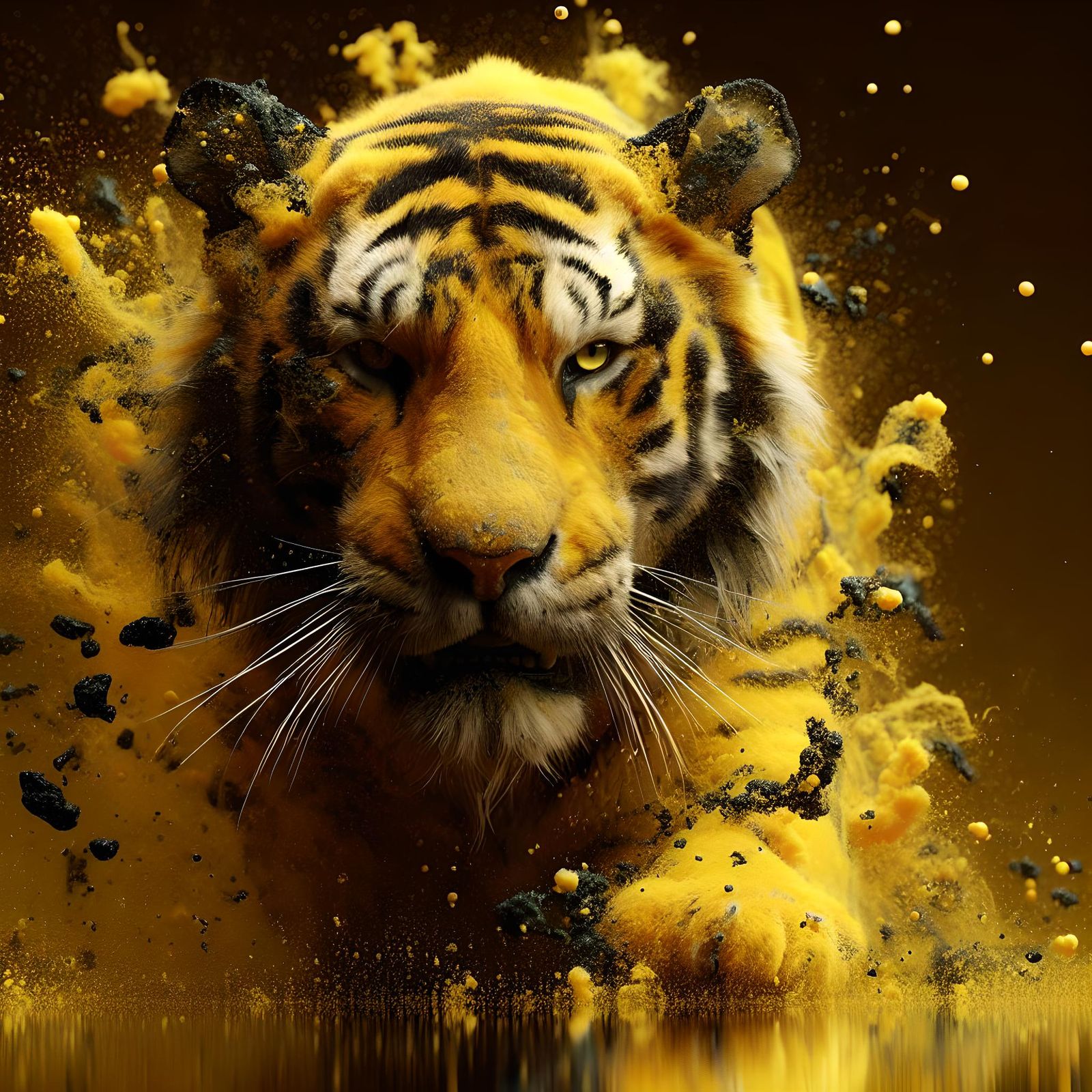 Yellow Tiger