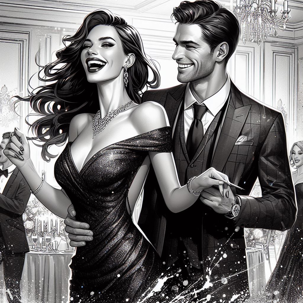 Just a night out on the town