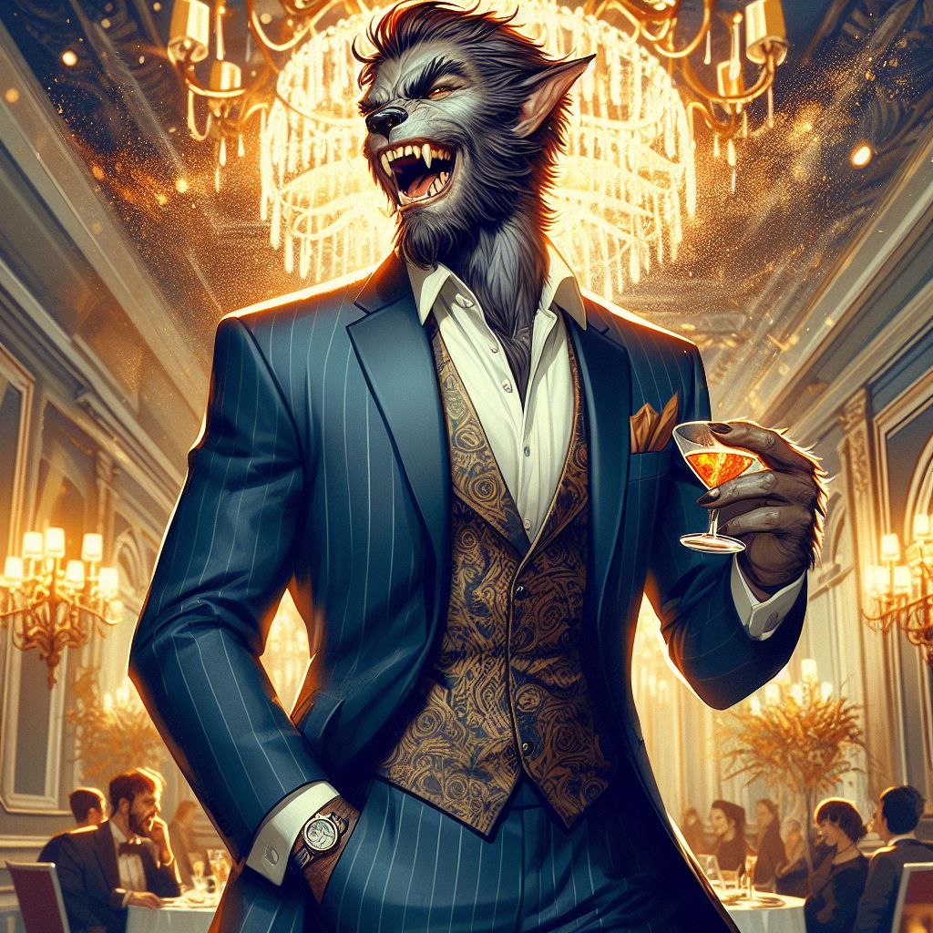 A werewolf? Yes there's no discrimination here....