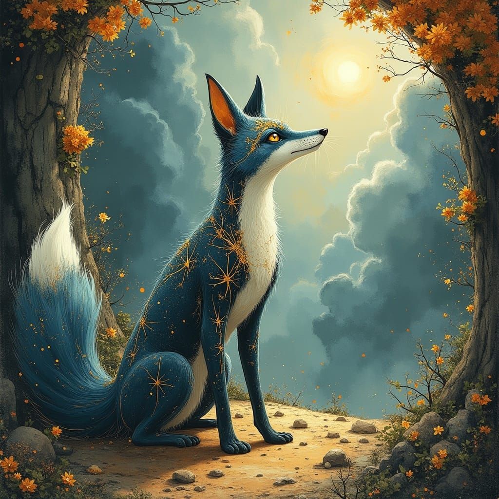 Babe, the Blue Fox