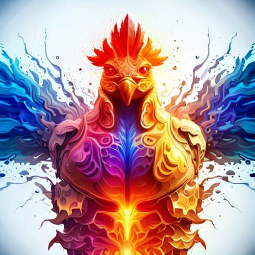 Chicken god