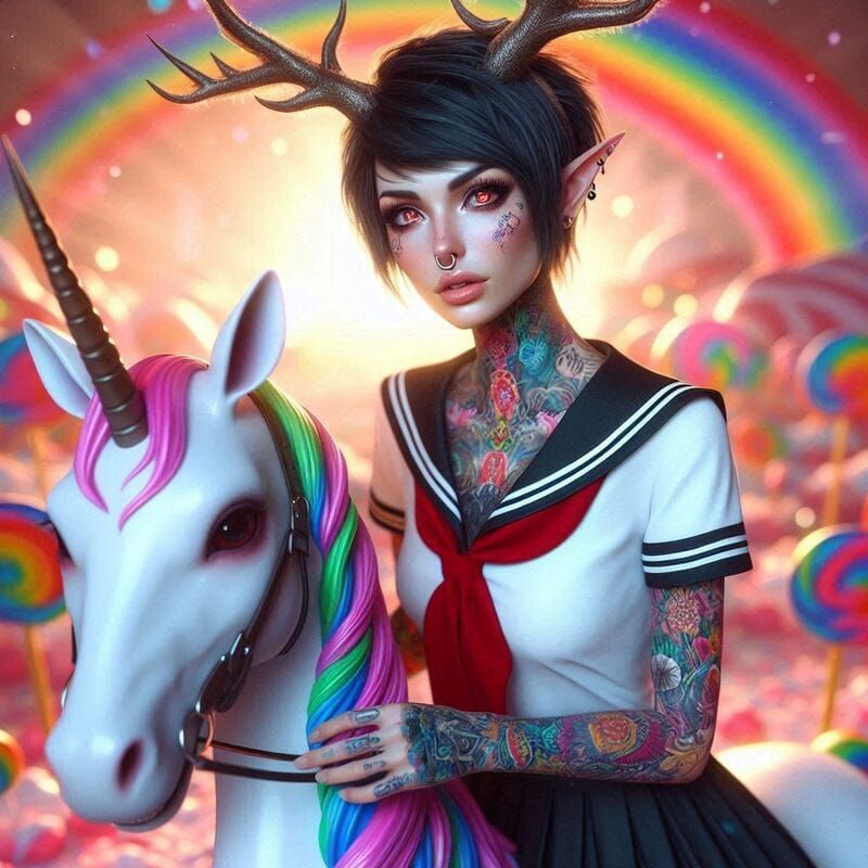 Backdoor Rainbows and Unicorns II