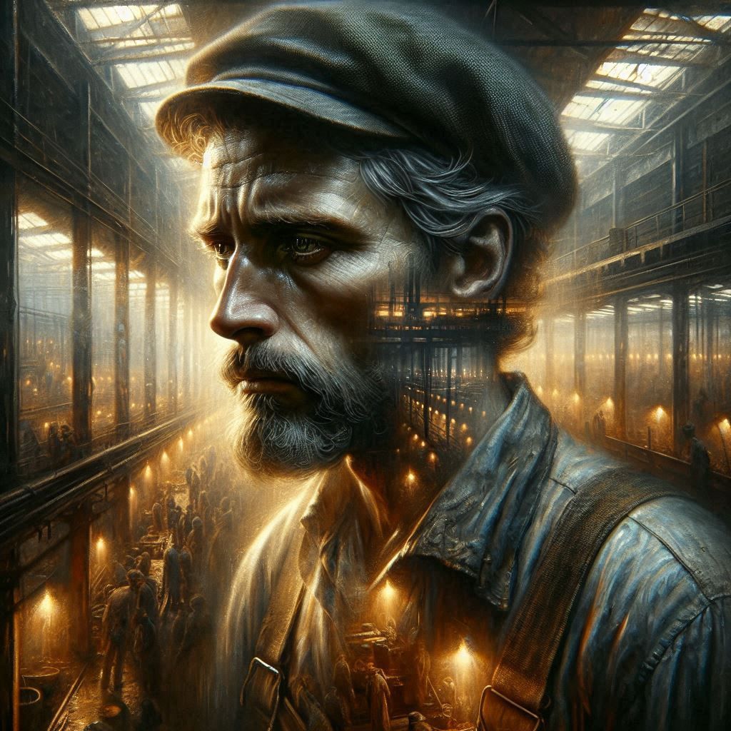 He's a working class man