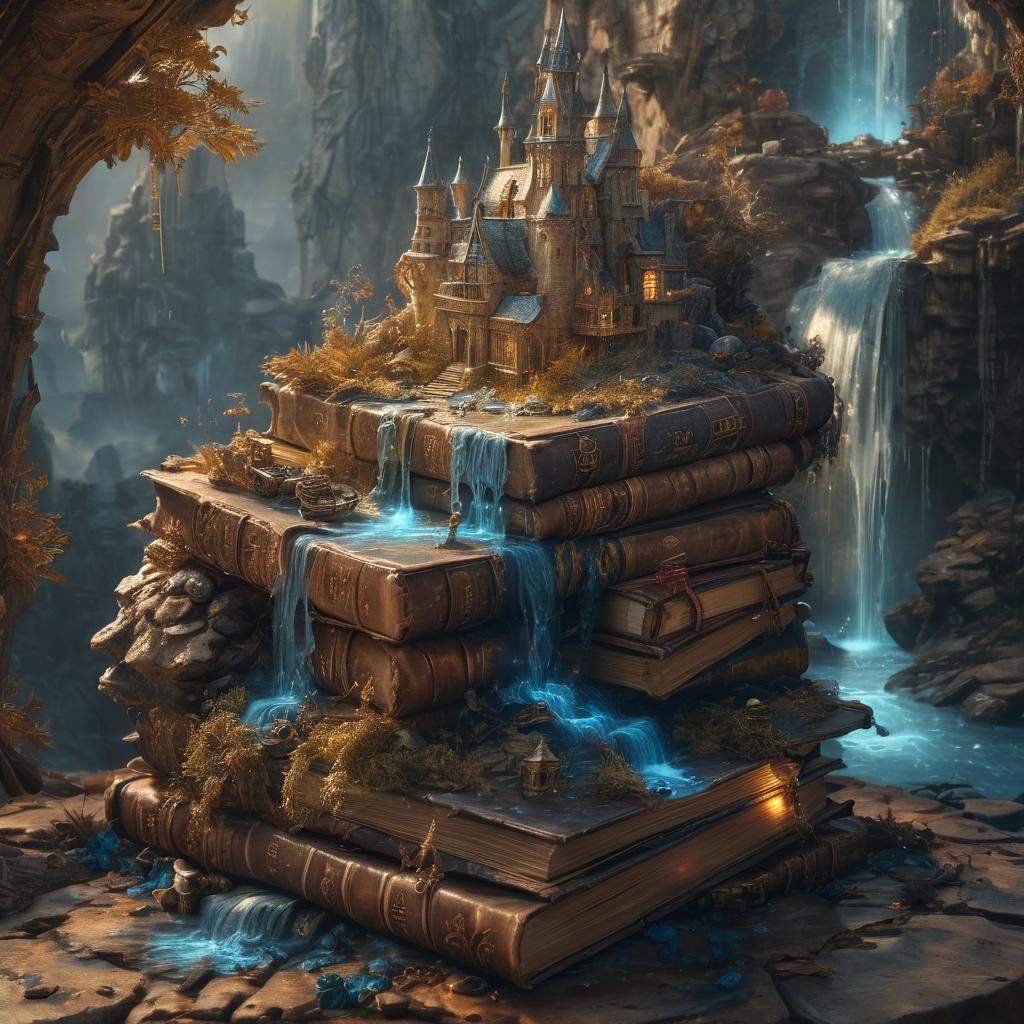 Storybook   by @Litnut17