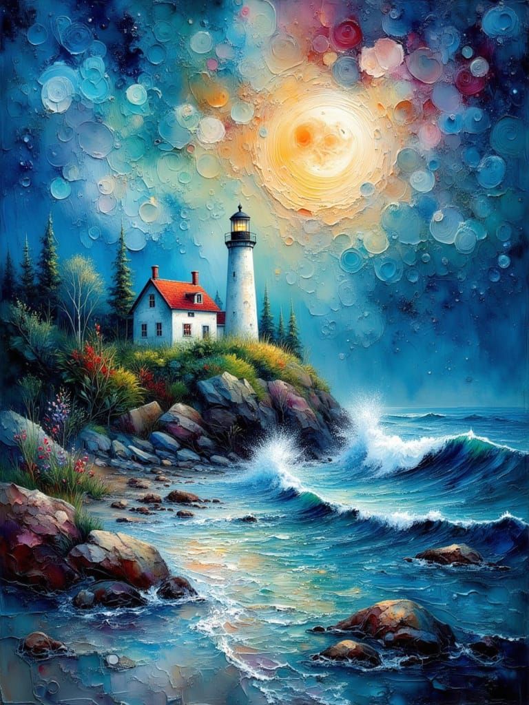 lighthouse  by @Sasha