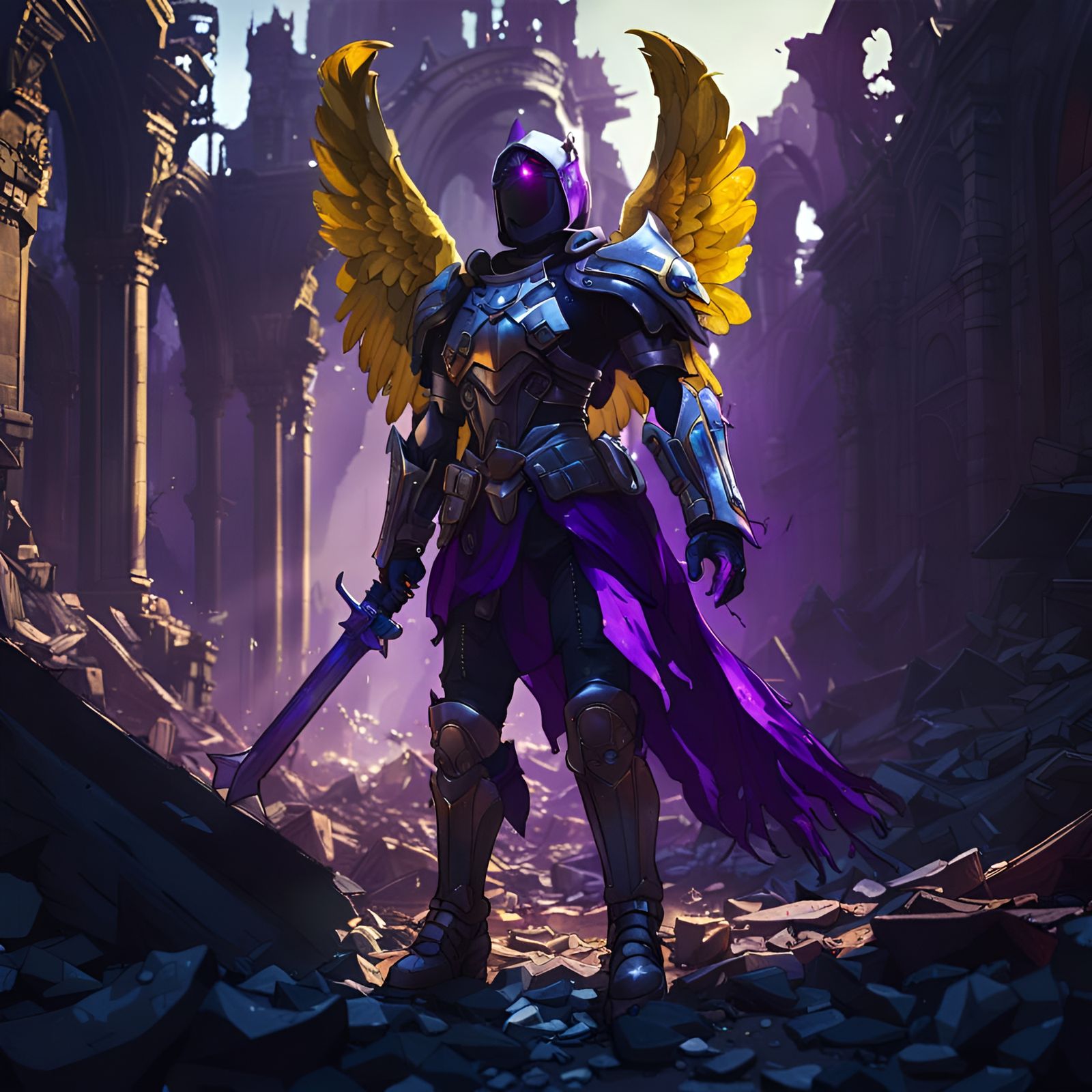 Daemon Hunter Suit-up