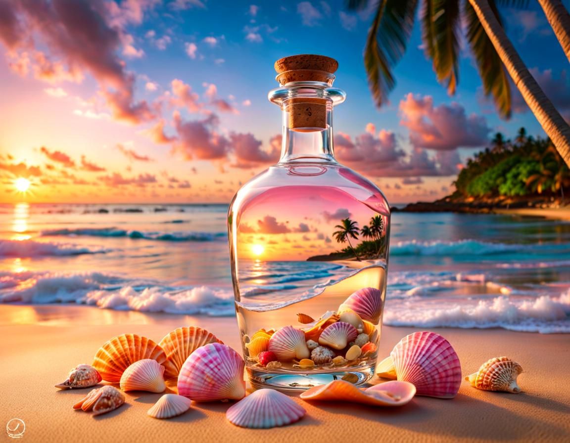 One man's treasure 🐚🌴  by @Wanda