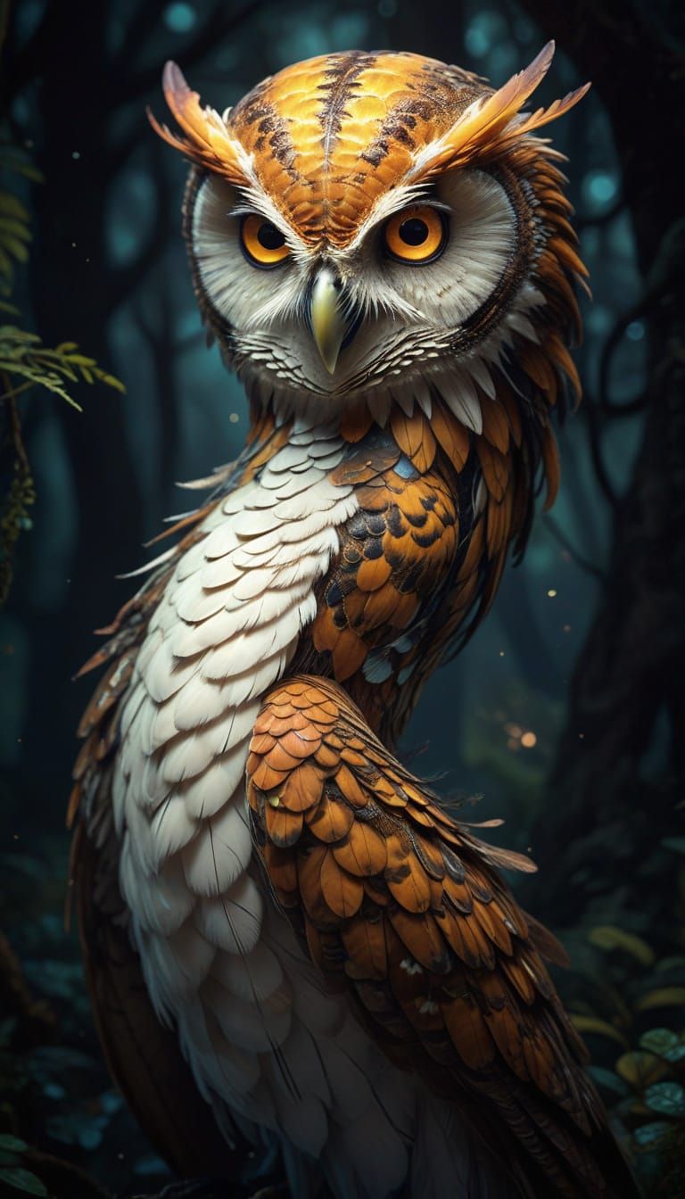 owl-snake