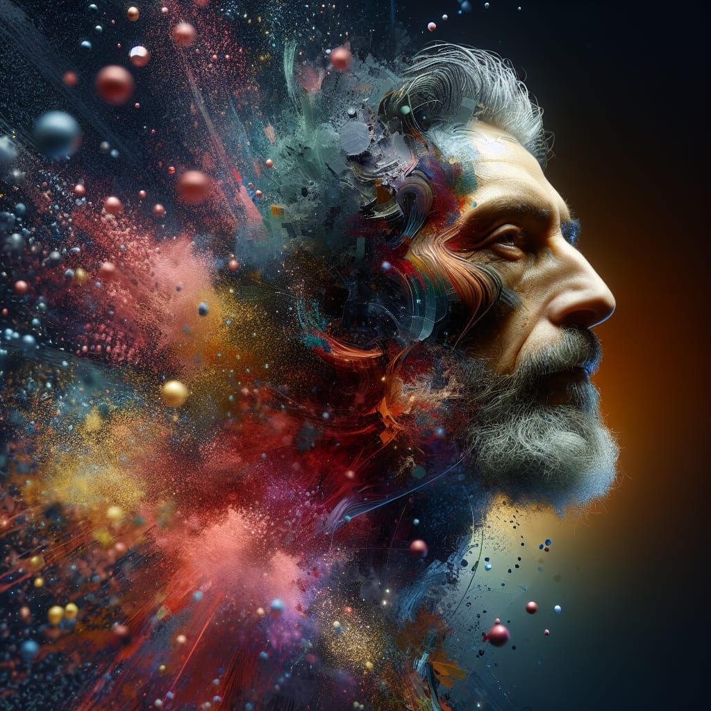 The desire of endless happiness where suffering doesn't exists and love, wisdom and compassion are a plenty expanding feeling