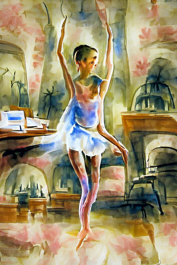 Ballerina dancer