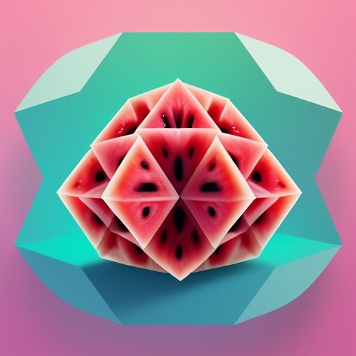Watermelon Tesseract 6