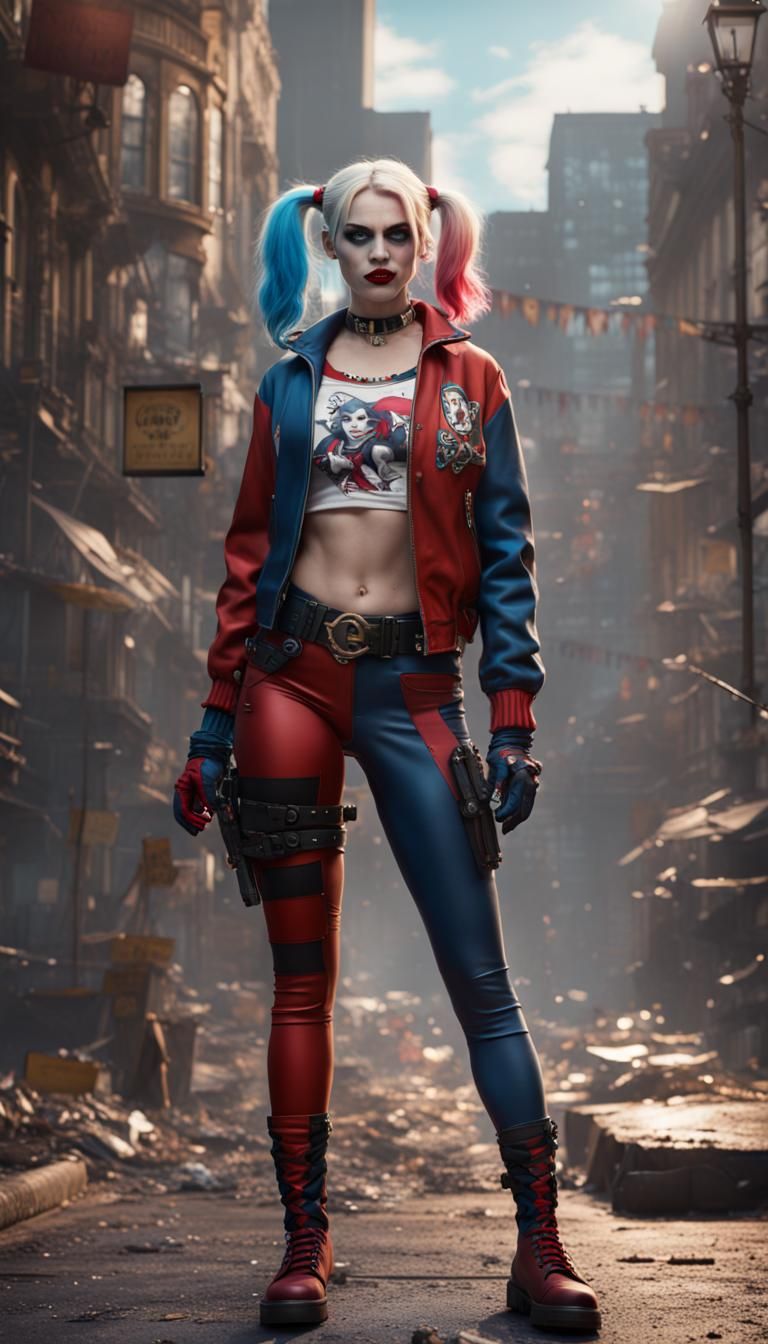 Harley Quinn - AI Generated Artwork - NightCafe Creator