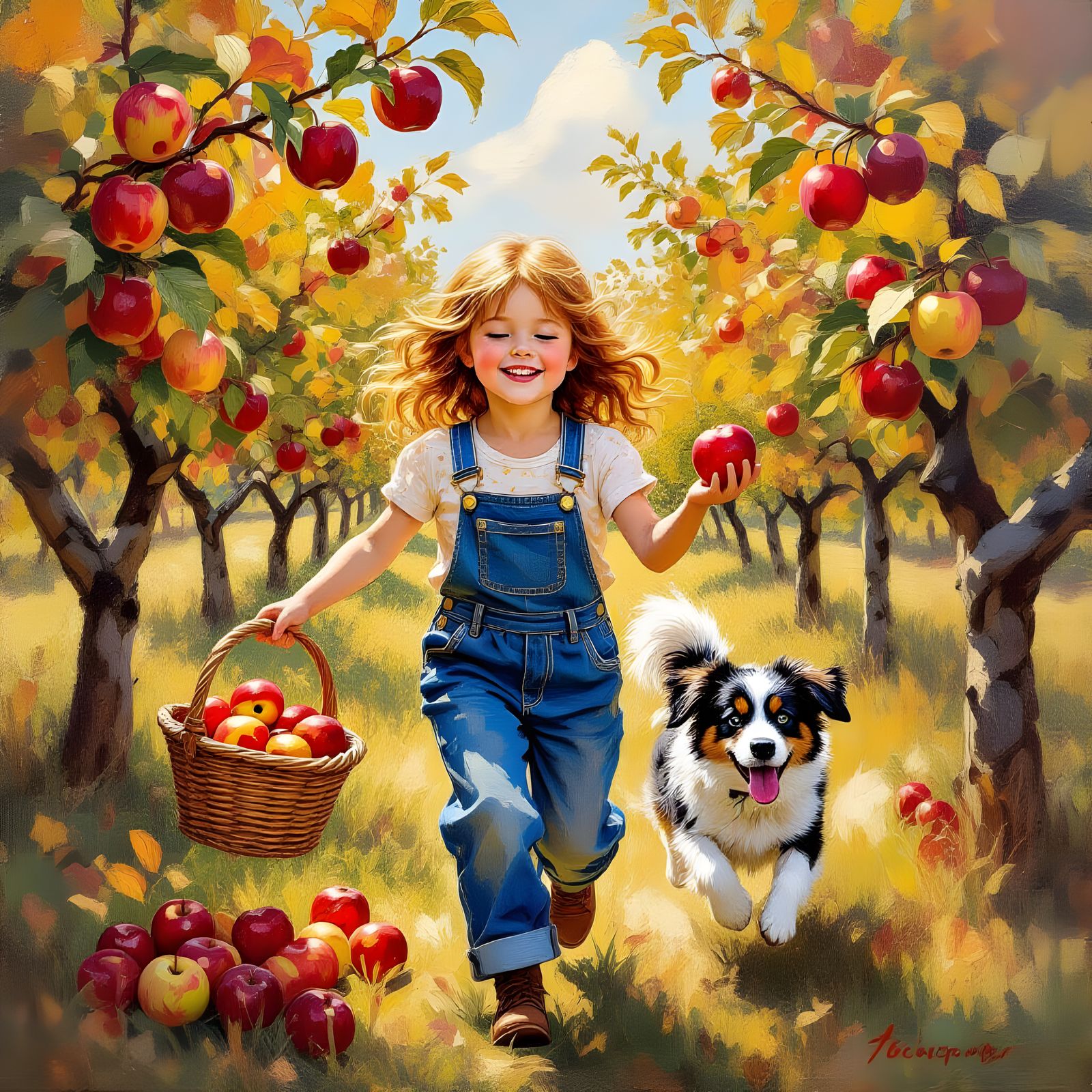 Harvest time  by @Tara