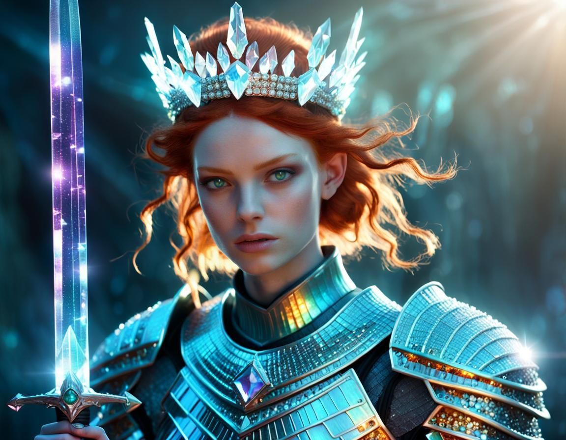 Her destiny is crystal clear...