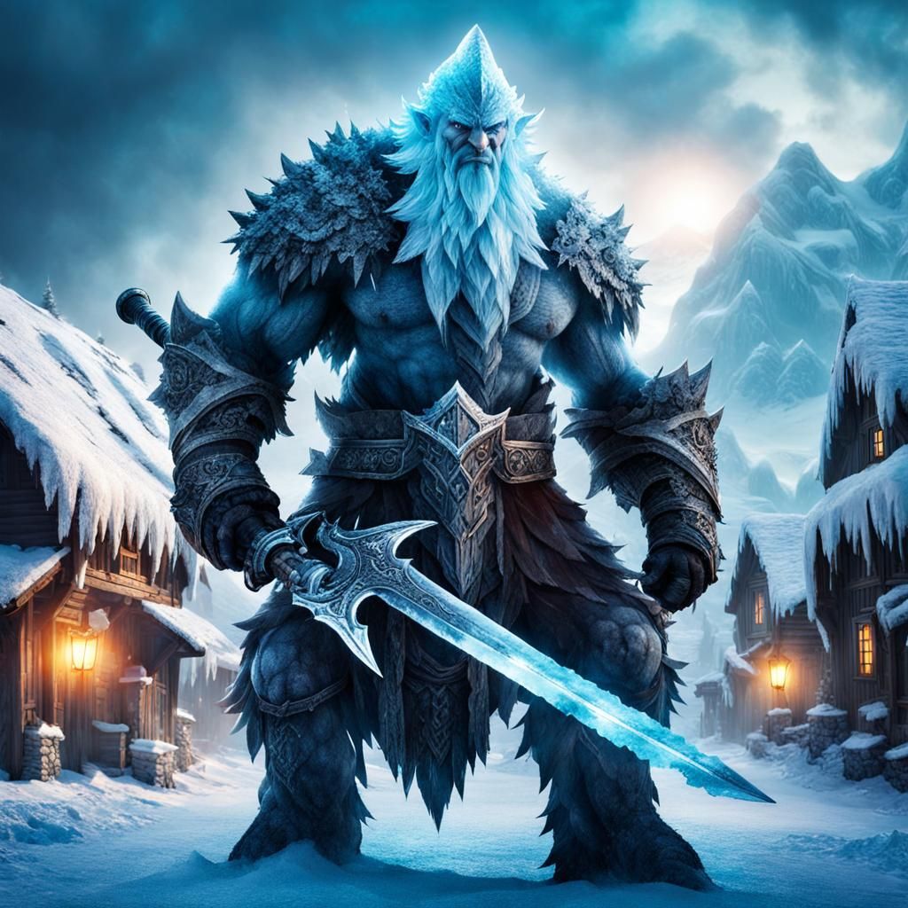 Torvald - AI Generated Artwork - NightCafe Creator