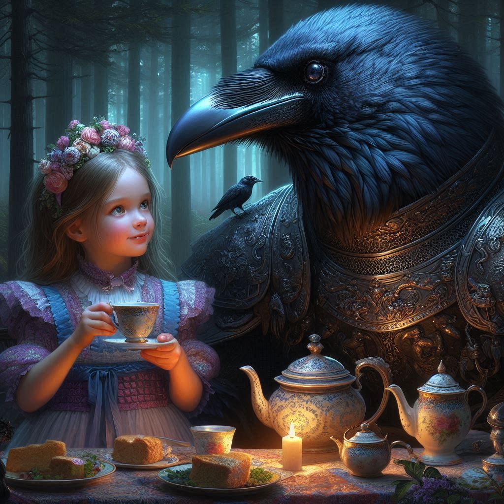 Tea with the Crow King