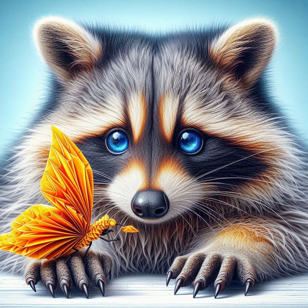 Mr Raccoon and Maybe a Friend