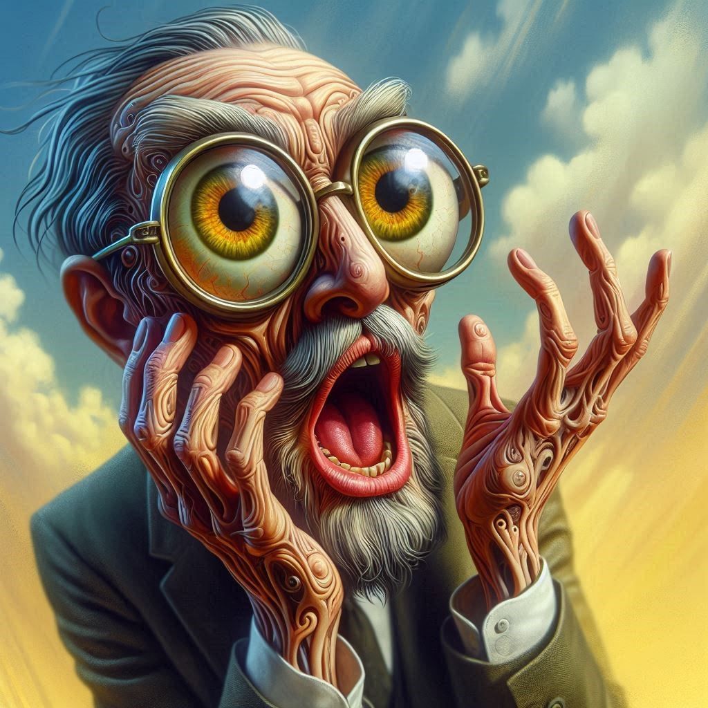 "Eureka!", said the mad scientist...