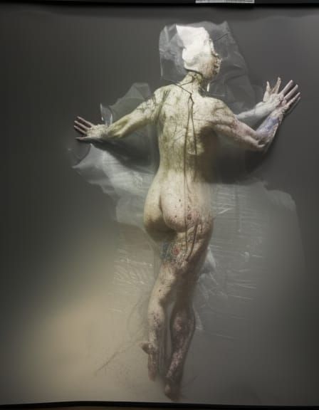 Burning Wraiths: Hyperrealist Art Photography