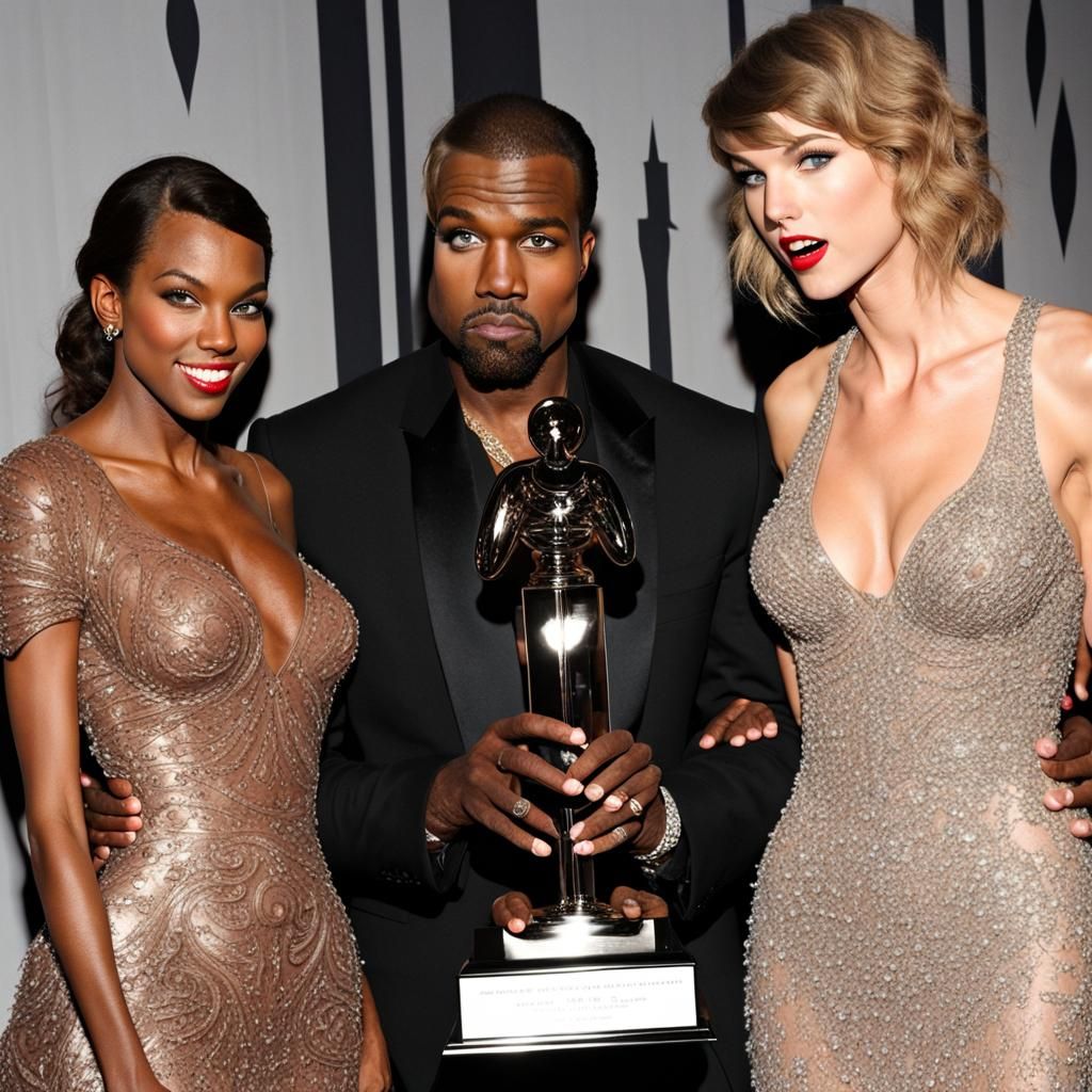 Kanye west, award, taylor swift