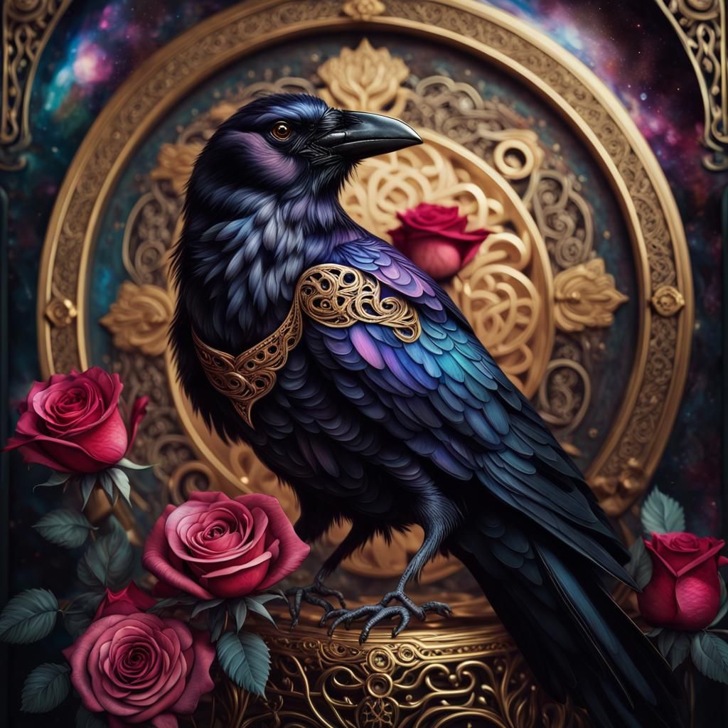 The Raven  by @Ailee