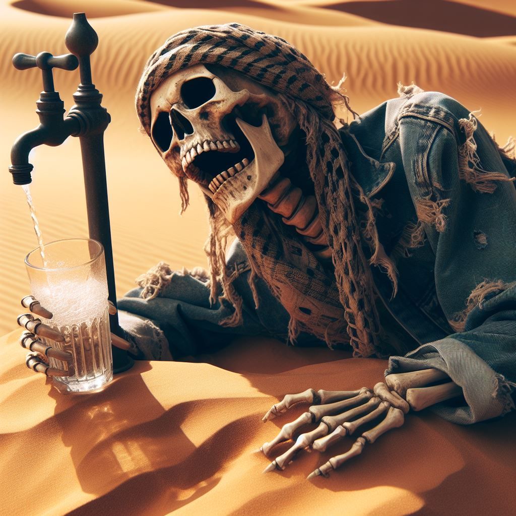 Just a Mirage  by @Stare