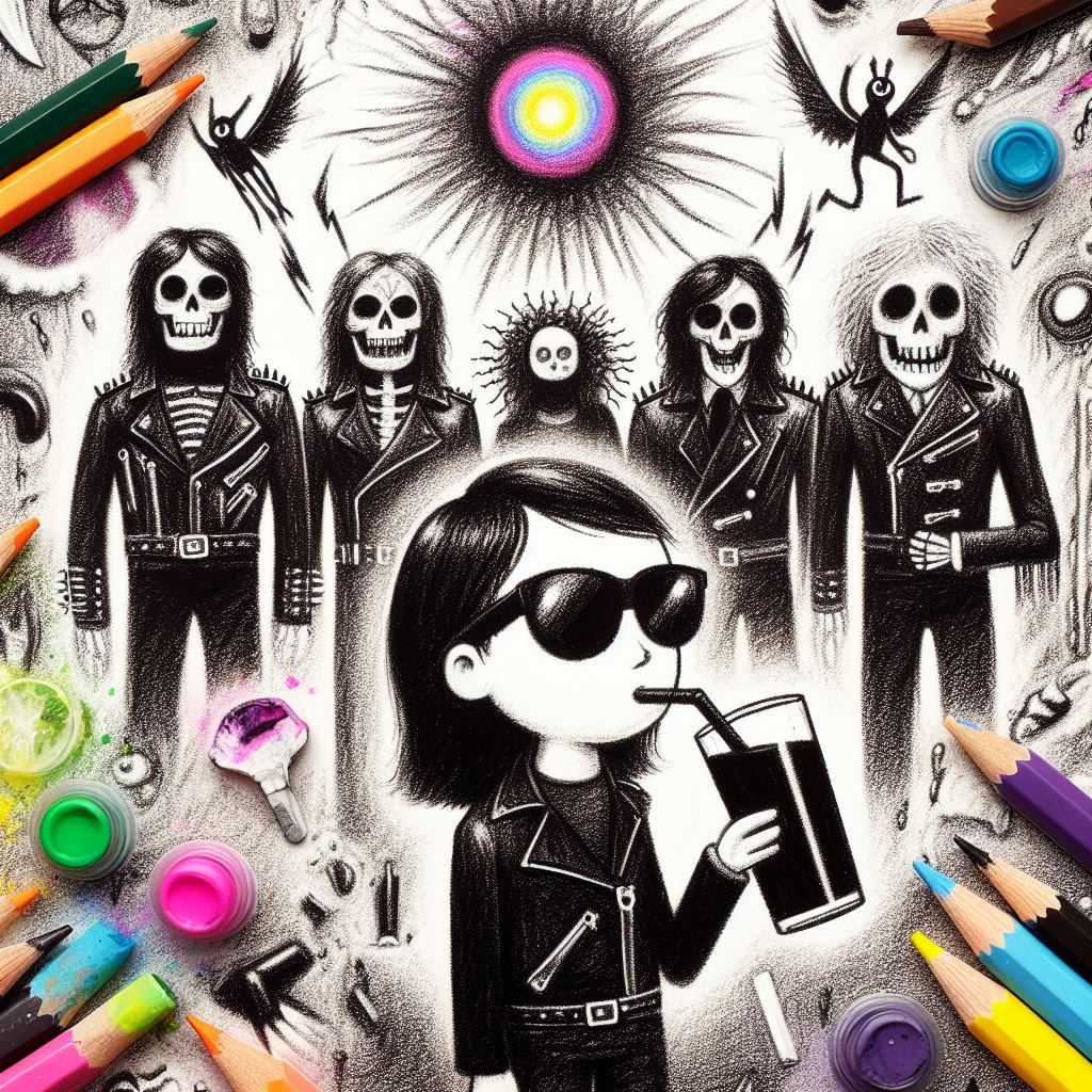 Emo Lemonade Art Jam Pix