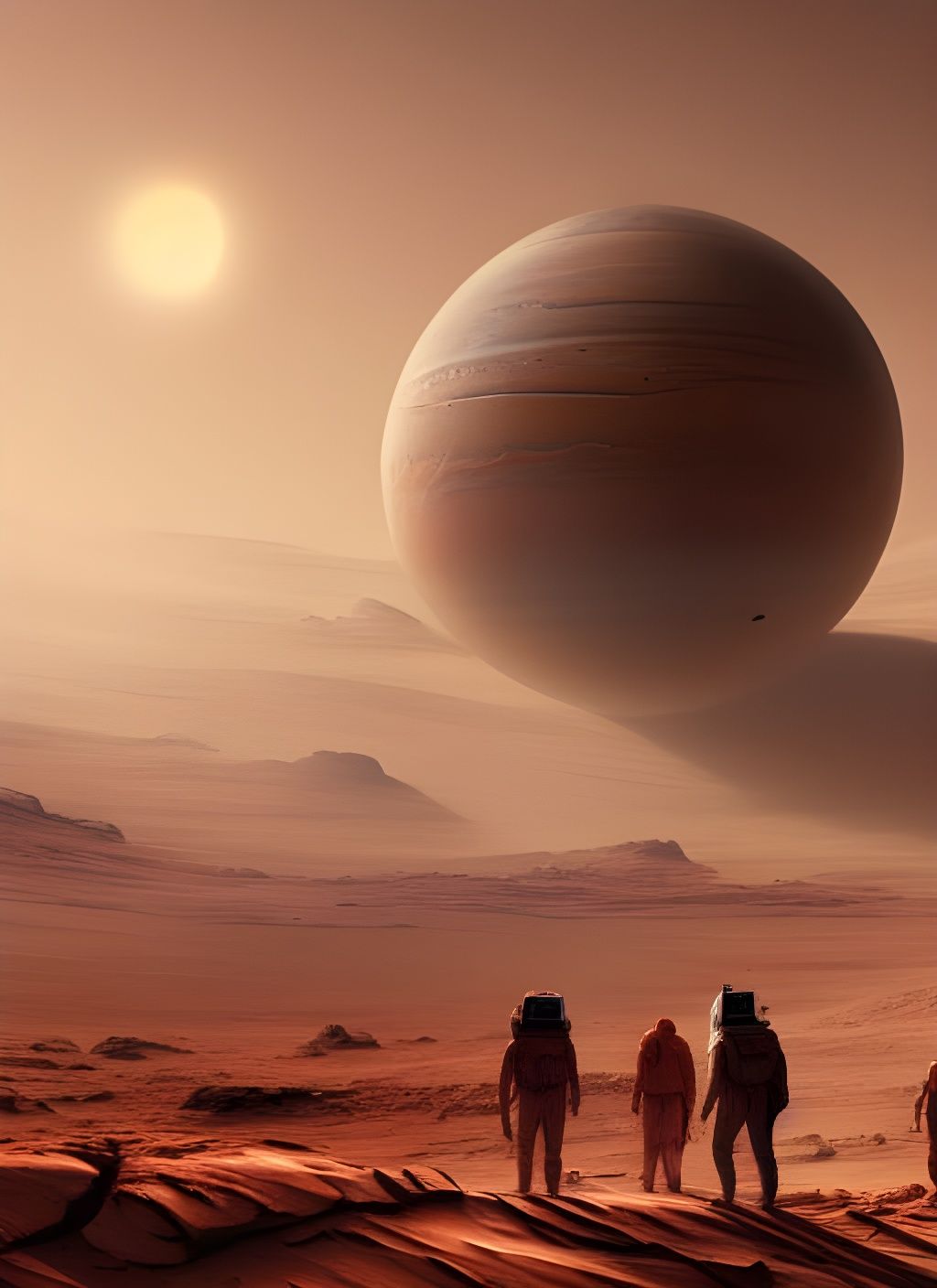 martian tourists undefined