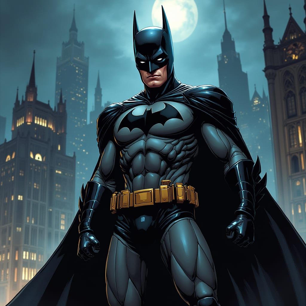 The Dark Knight on a Dark Night