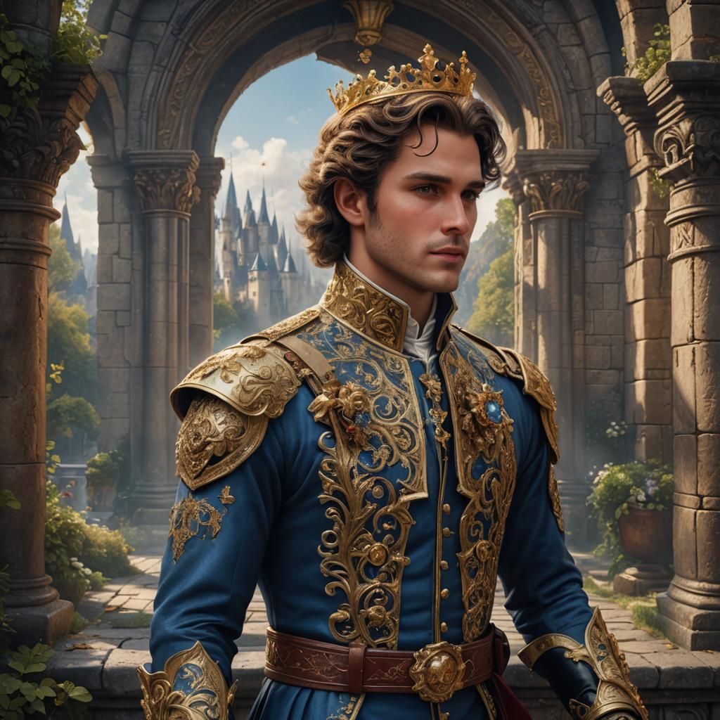 Portrait du prince charmant