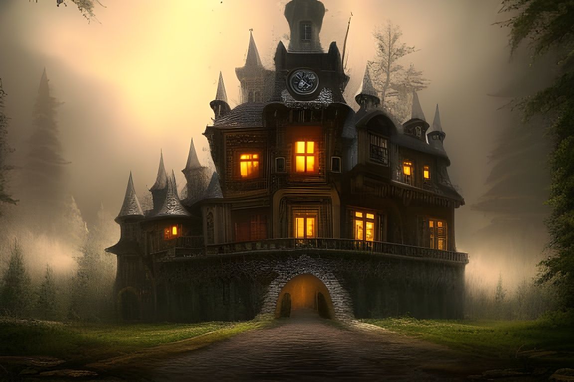 Dark Fairytale Castle