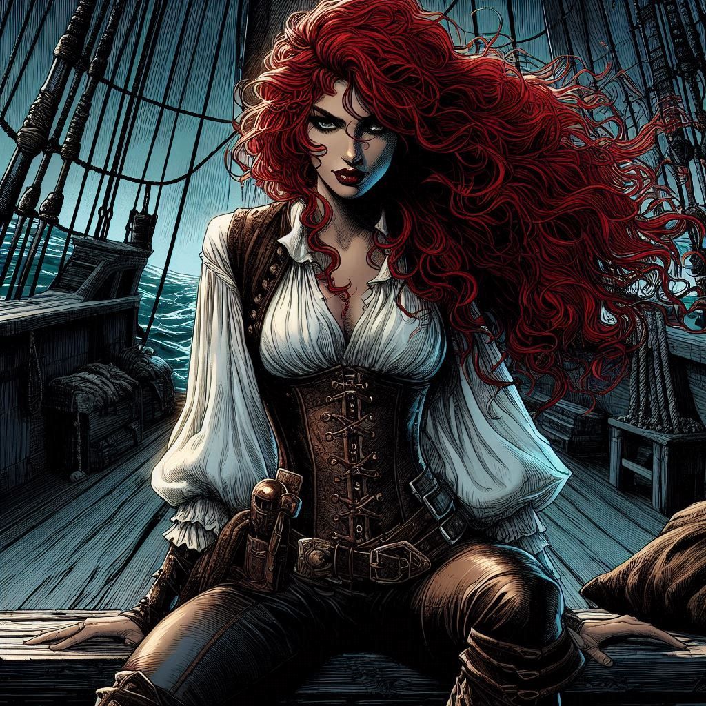 Frank Miller's "Tortuga"