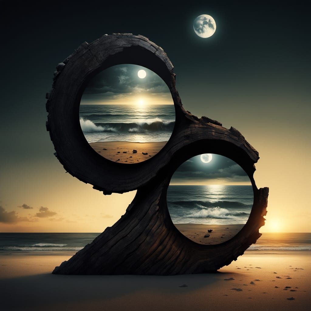 Beaches at the beach