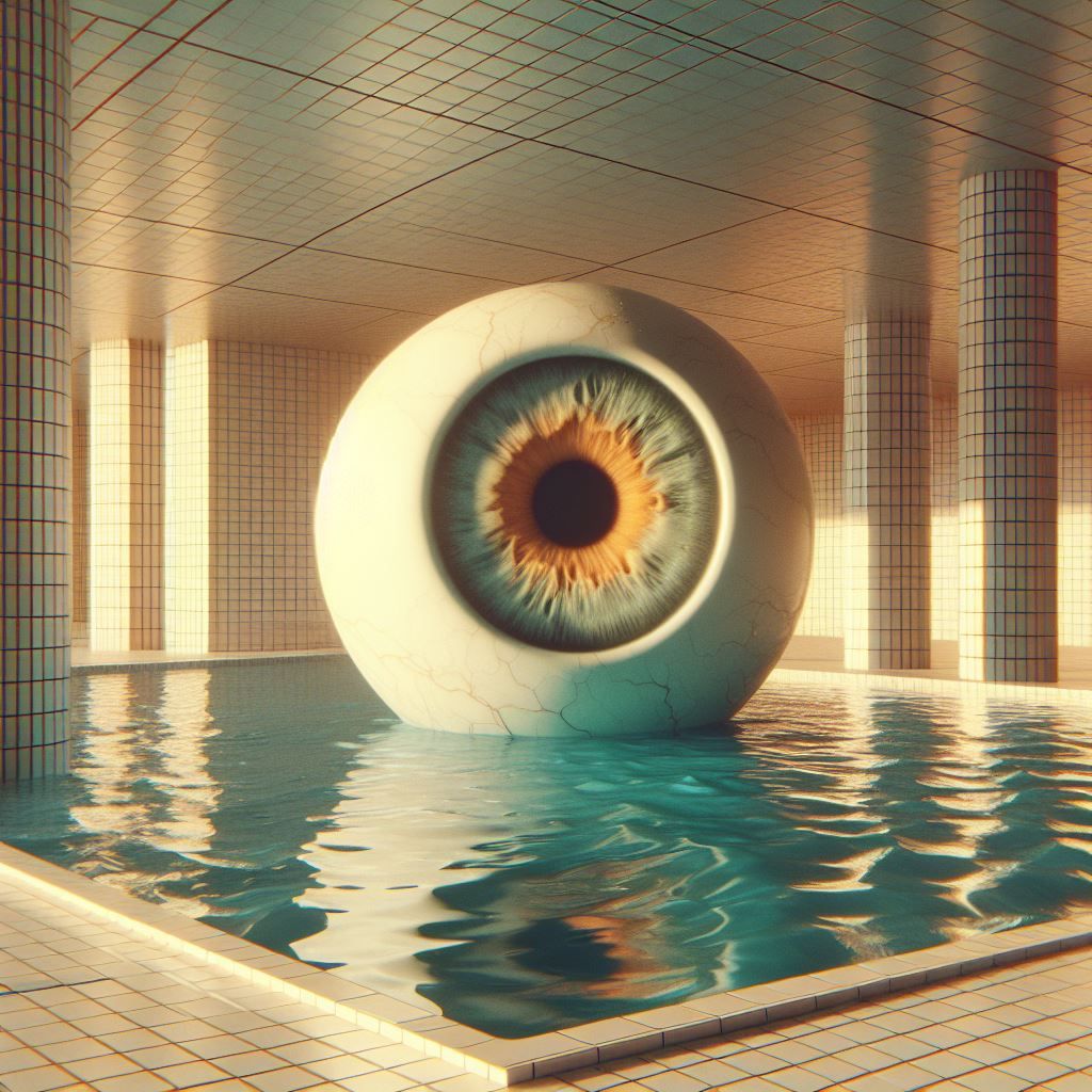 The Eye "Poolroom Entity"