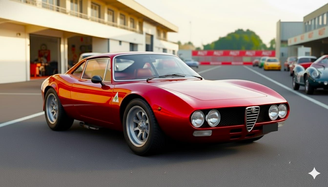 Alfa Romeo Giulia GT Veloce