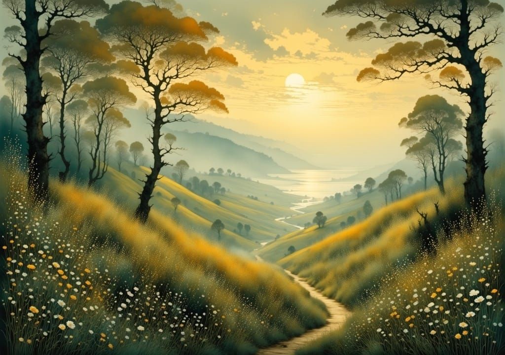 landscape world
