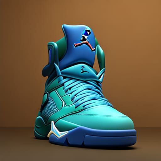 Air Jordan 5 raindrops