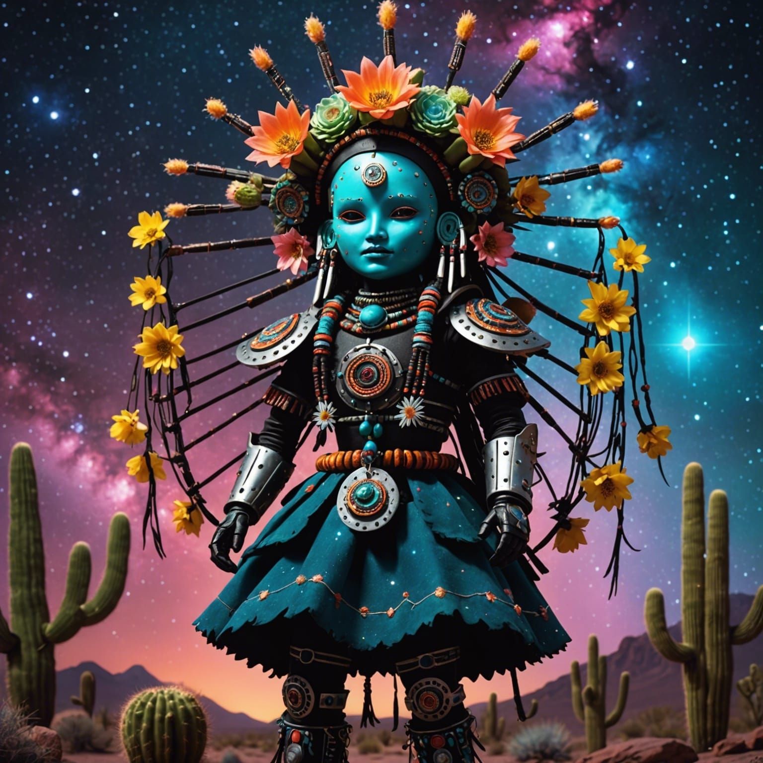 Kachina Dreams of War